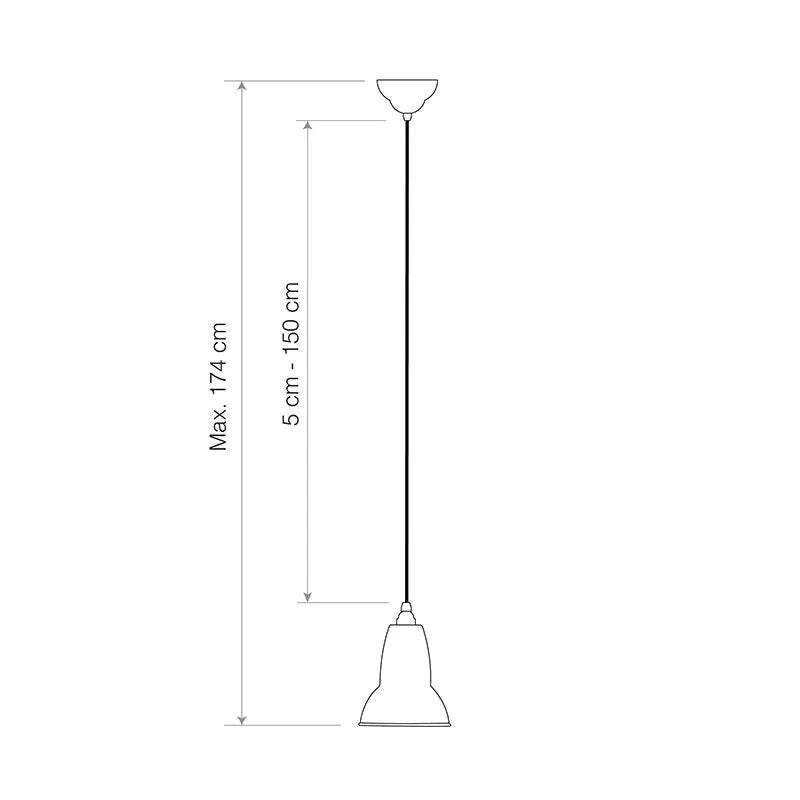 Anglepoise Original 1227 Pendant Light