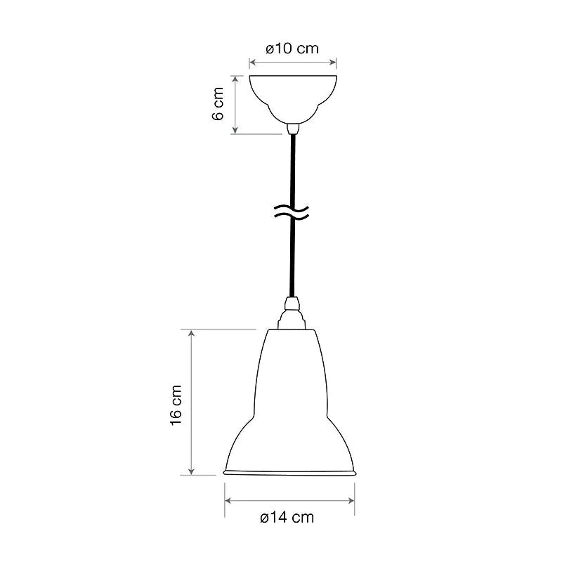 Anglepoise Original 1227 Pendant Light