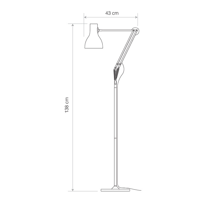 Anglepoise Type 75 Floor Lamp
