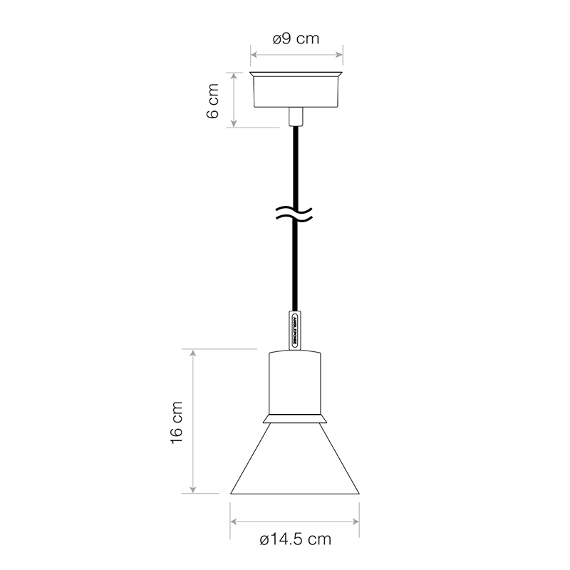 Anglepoise Type 80 Pendant Light