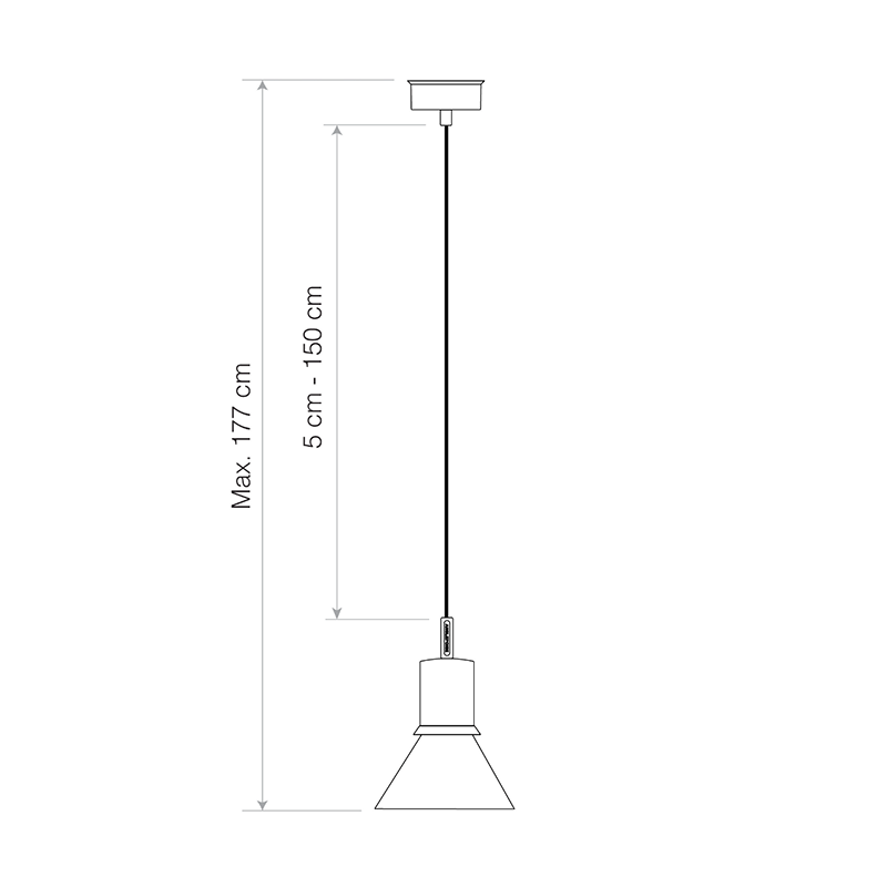 Anglepoise Type 80 Pendant Light
