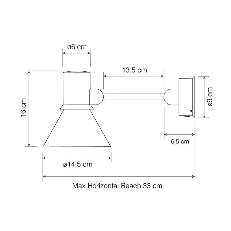 Anglepoise Type 80 W2 Wall Light