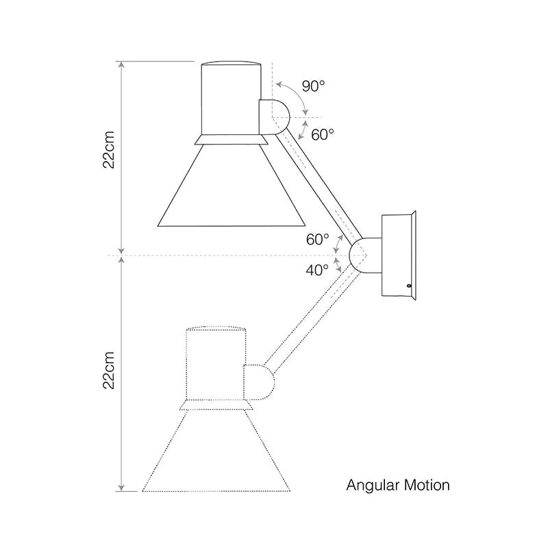 Anglepoise Type 80 W2 Wall Light