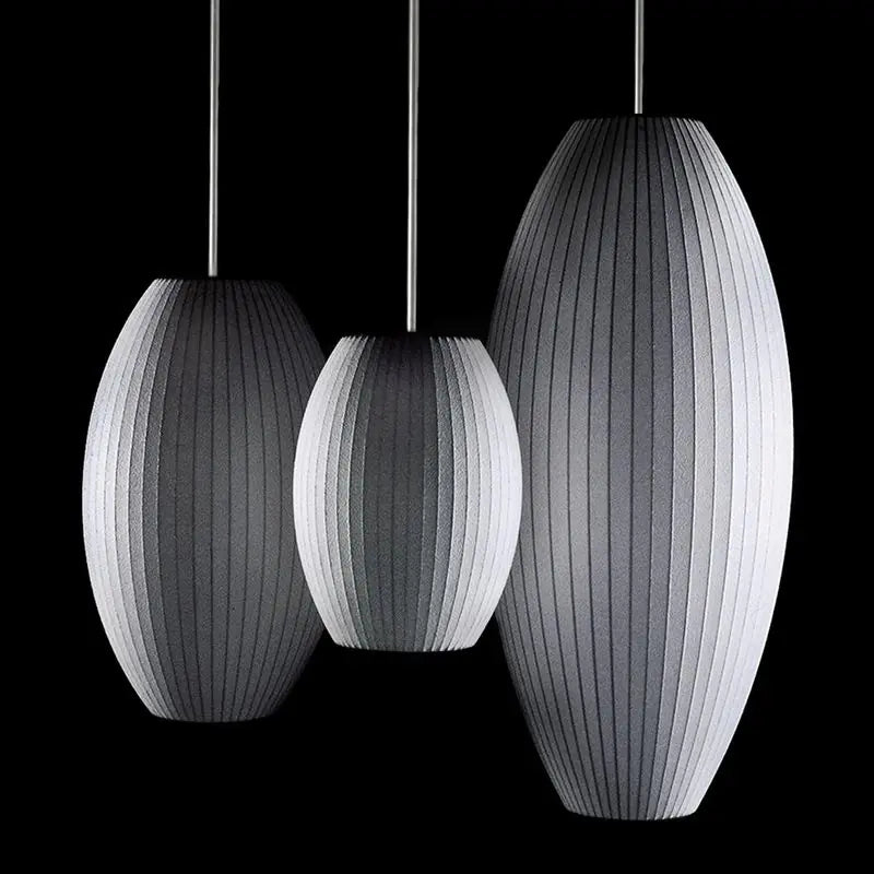 Hay George Nelson Bubble Cigar Pendant Light