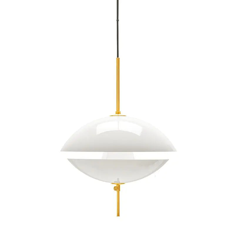 Fritz Hansen Clam Pendant Light