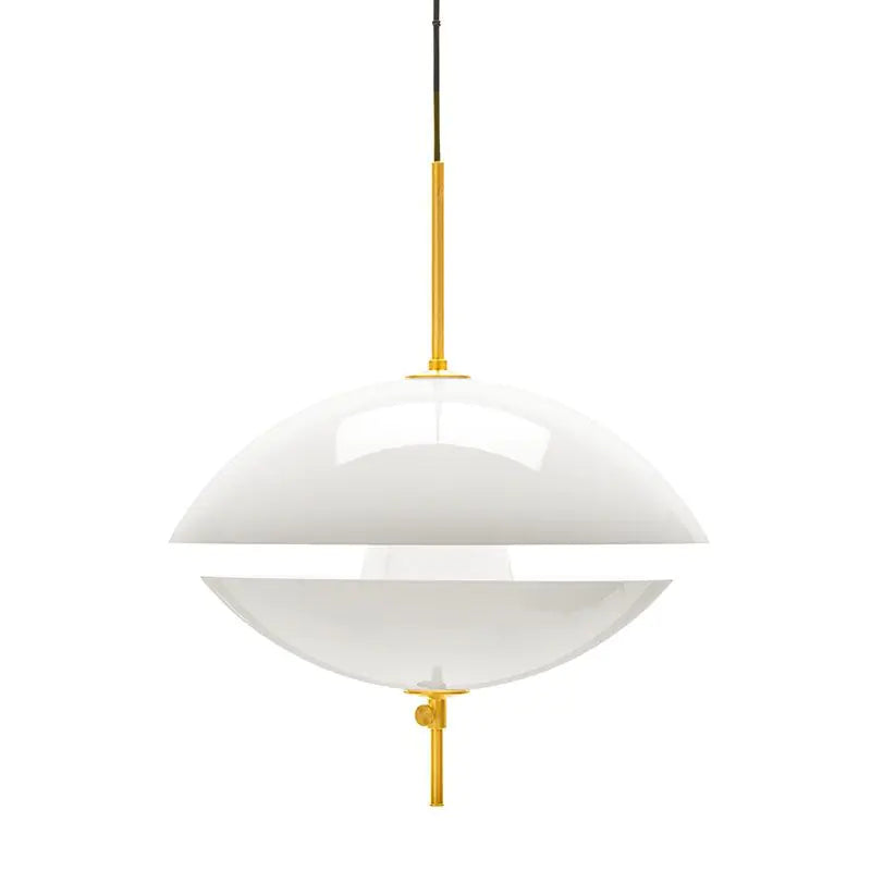 Fritz Hansen Clam Pendant Light