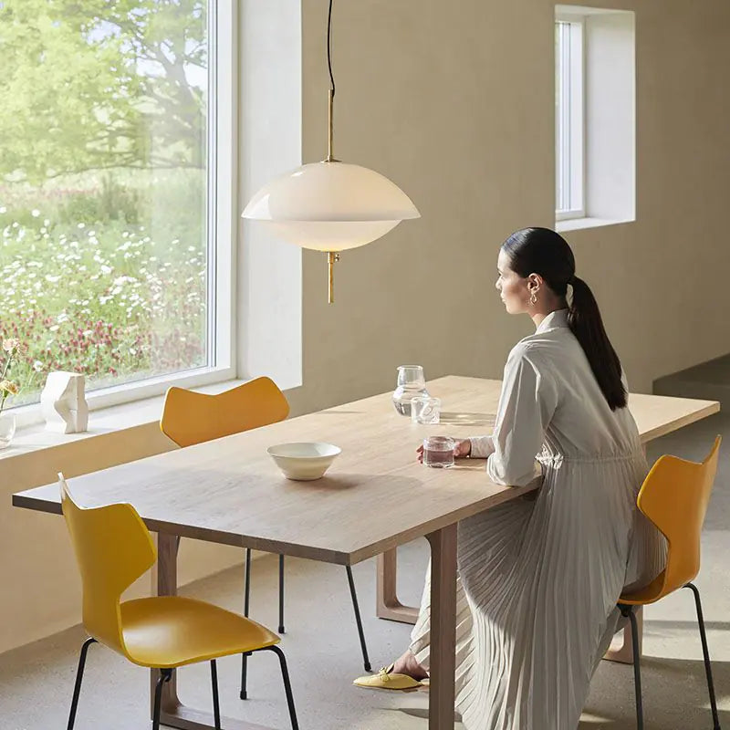 Fritz Hansen Clam Pendant Light