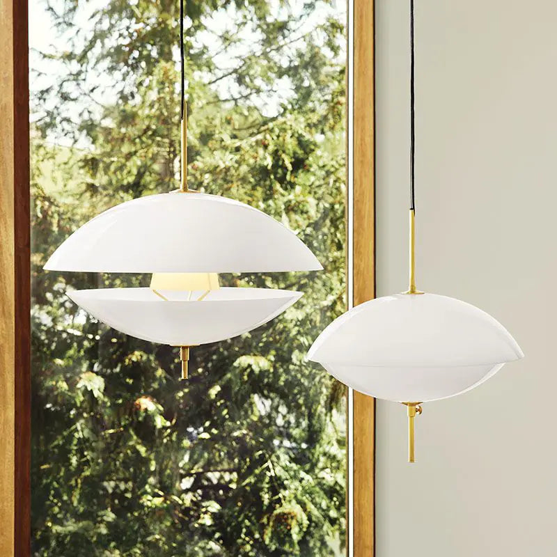 Fritz Hansen Clam Pendant Light