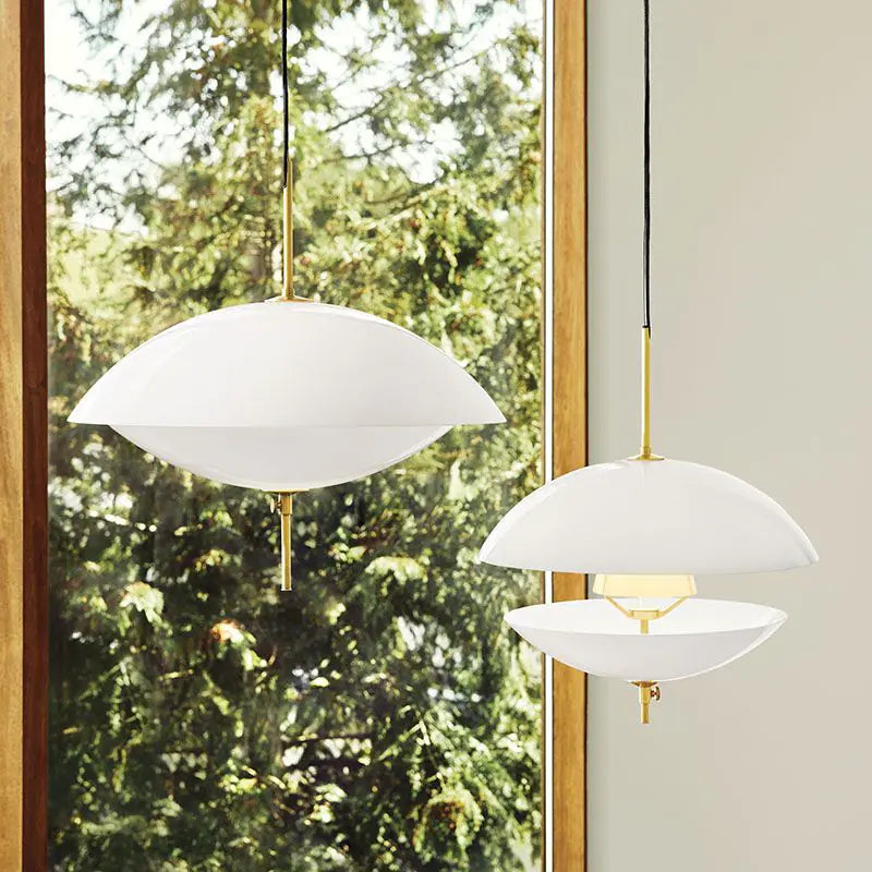 Fritz Hansen Clam Pendant Light