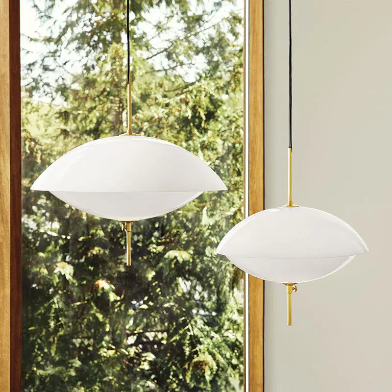 Fritz Hansen Clam Pendant Light