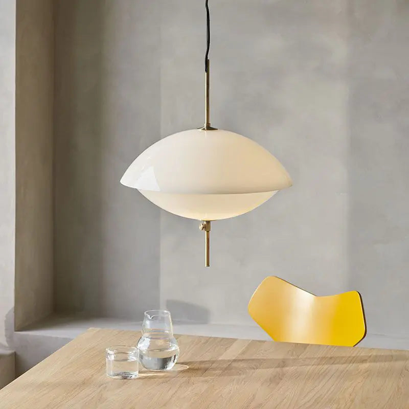 Fritz Hansen Clam Pendant Light