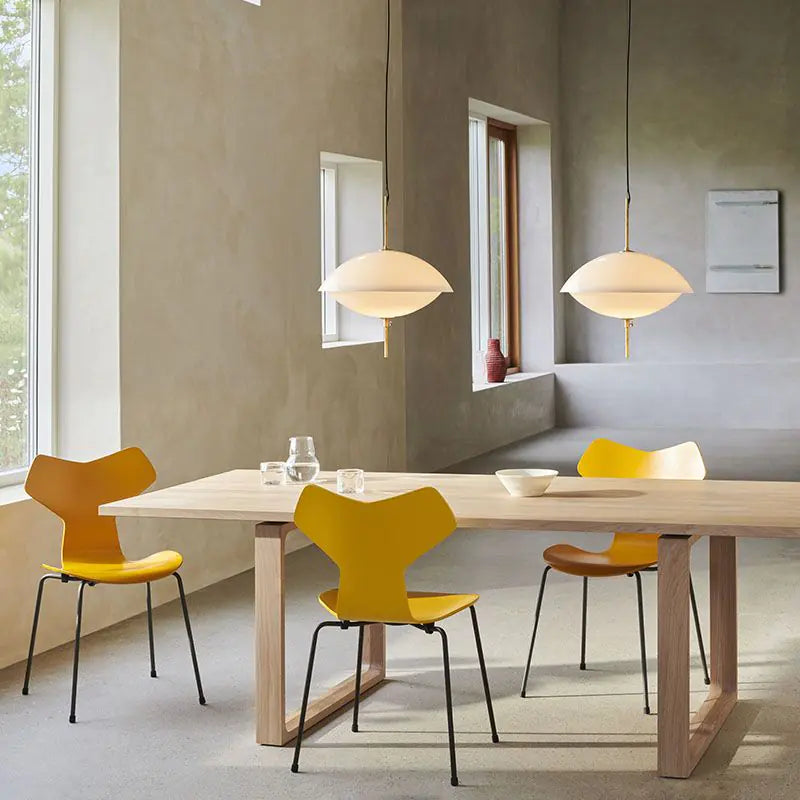 Fritz Hansen Clam Pendant Light