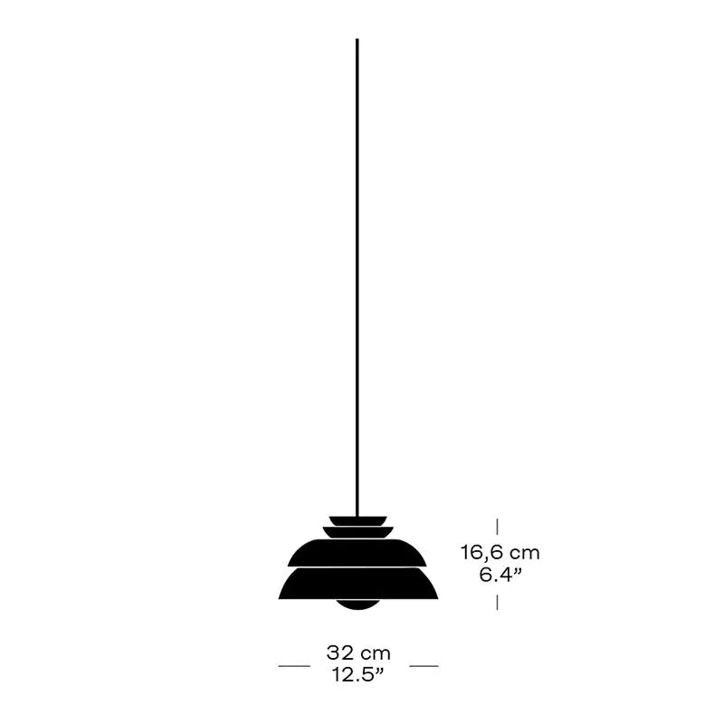 Fritz Hansen Concert Pendant Light
