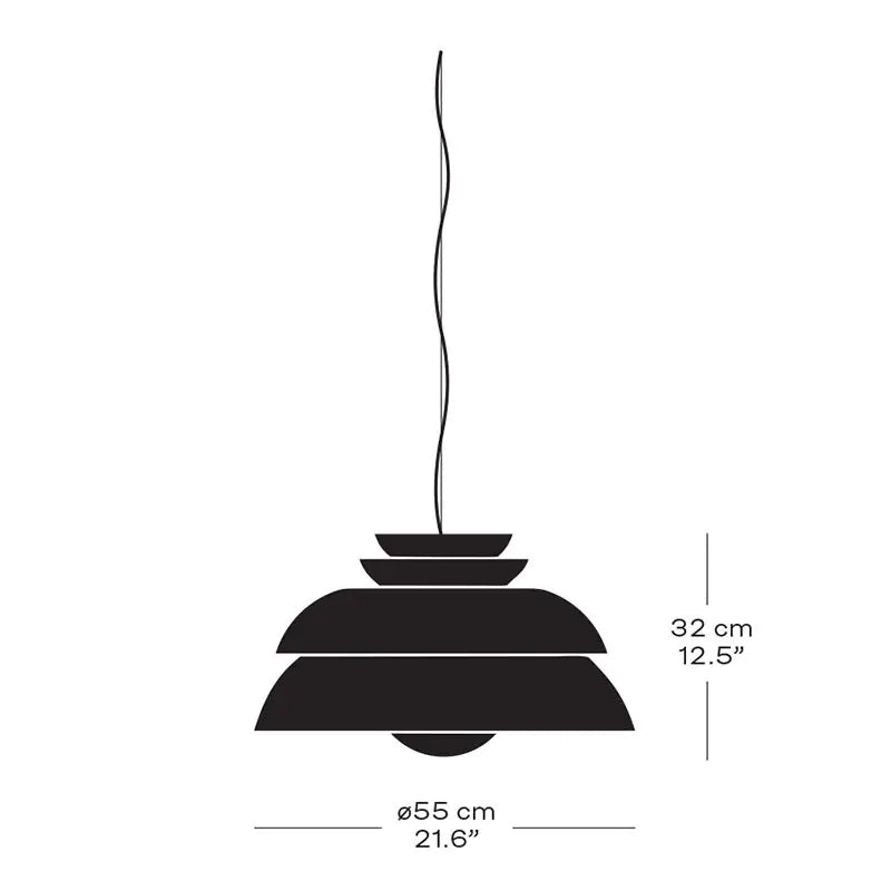 Fritz Hansen Concert Pendant Light