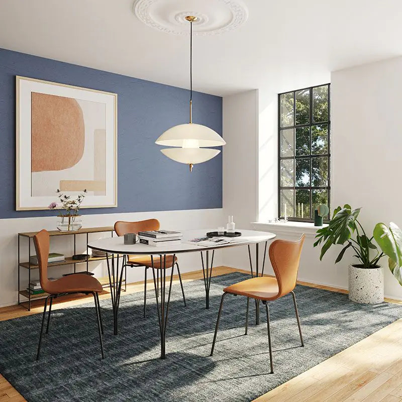 Fritz Hansen Clam Pendant Light