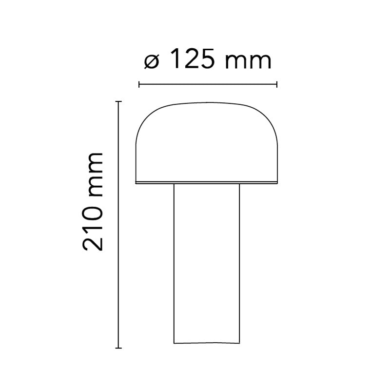 Flos Bellhop LED Table Light