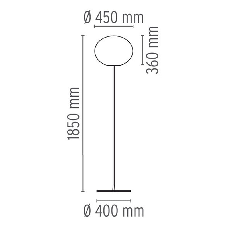 Flos Glo-Ball Floor Lamp