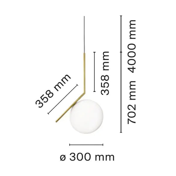 Flos IC S Pendant Light