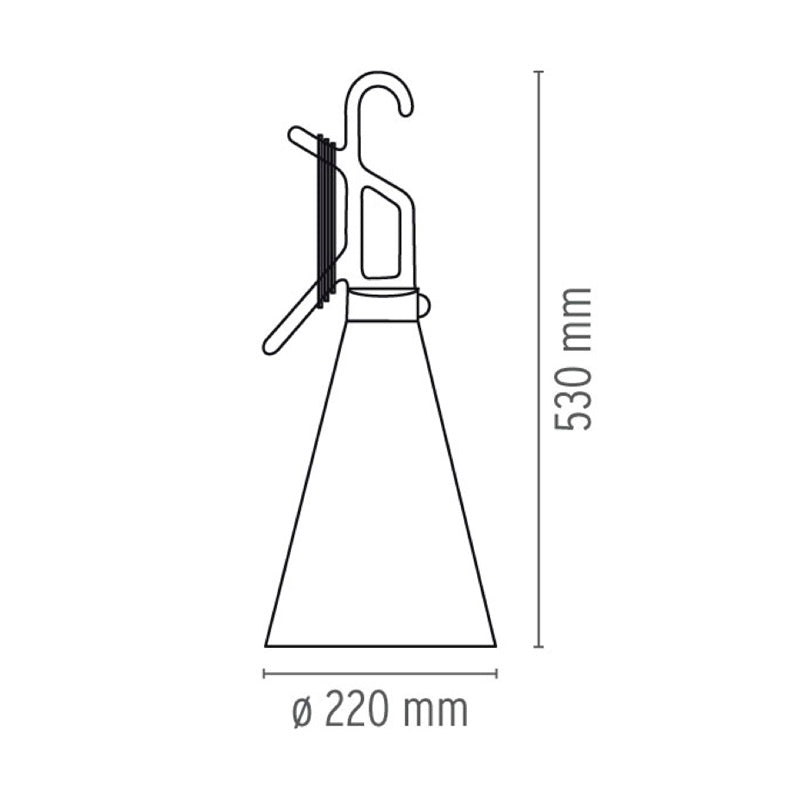 Flos MayDay Lamp