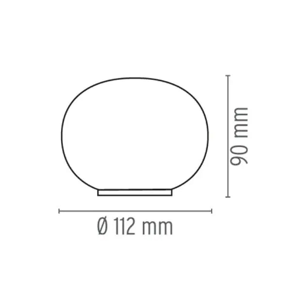 Flos Glo-Ball Mini Table Light