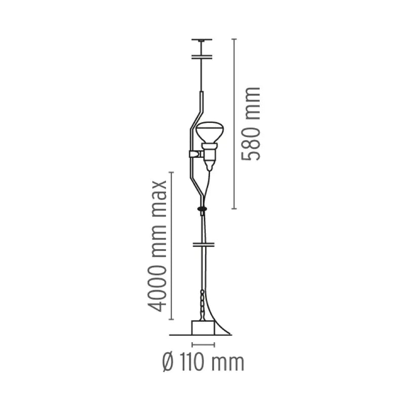 Flos Parentesi Suspension Light