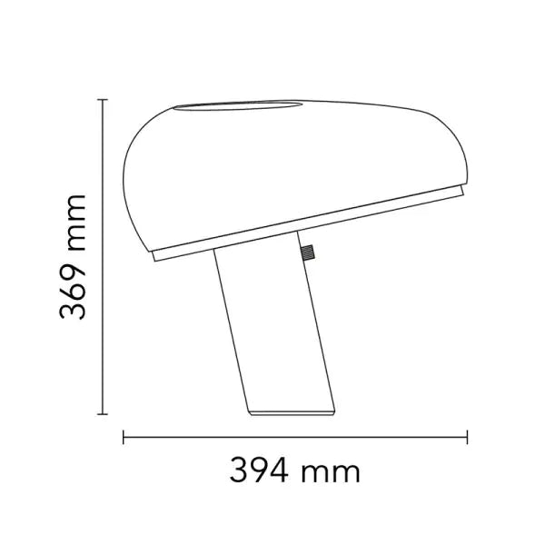 Flos Snoopy Table Lamp