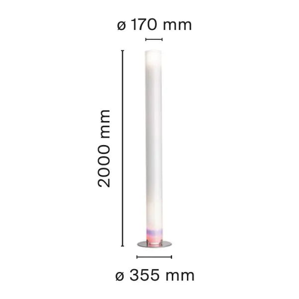 Flos Stylos Floor Lamp