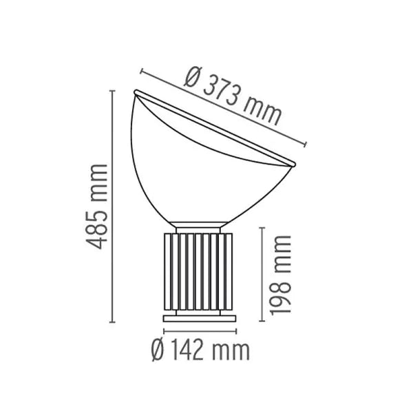 Flos Taccia Table Lamp