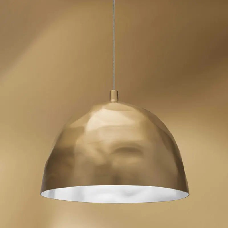 Foscarini Bump Pendant Light Gold