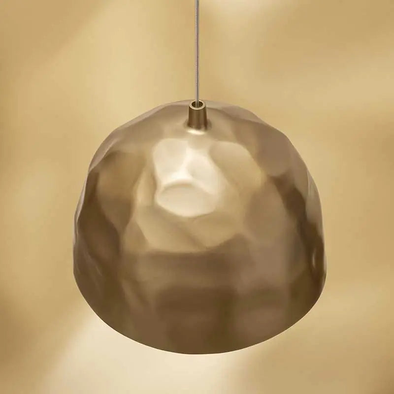 Foscarini Bump Pendant Light Gold
