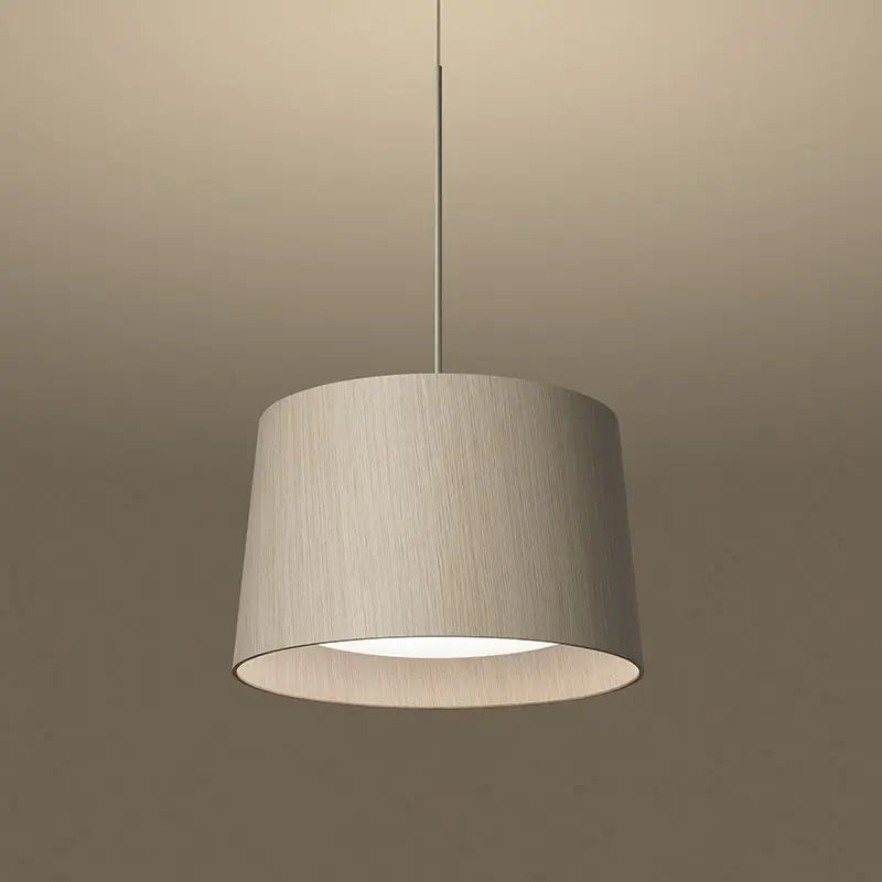 Foscarini Twiggy Wood MyLight Pendant Light Greige