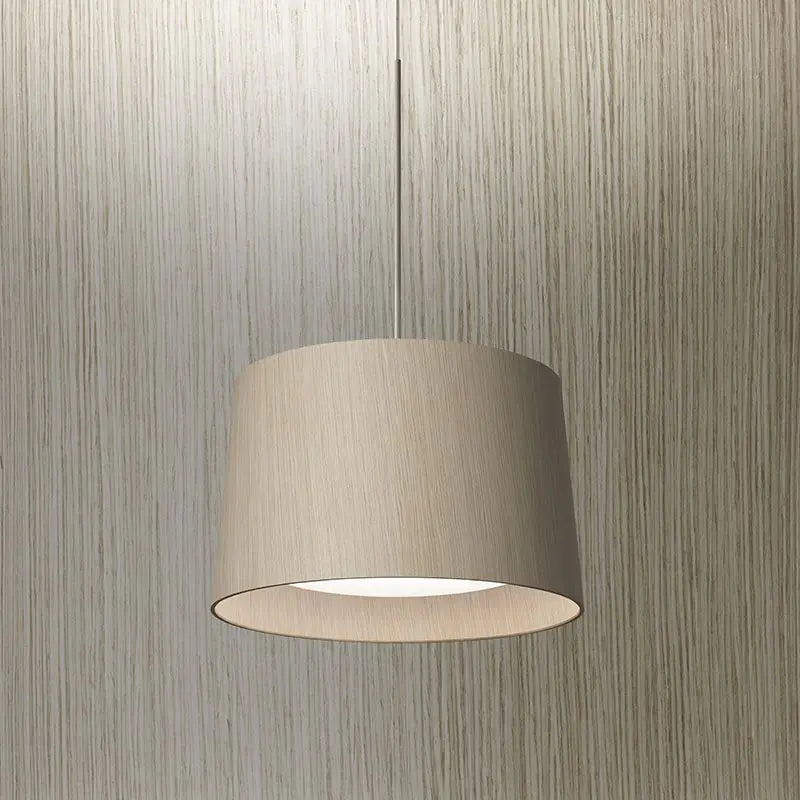 Foscarini Twiggy Wood MyLight Pendant Light Greige