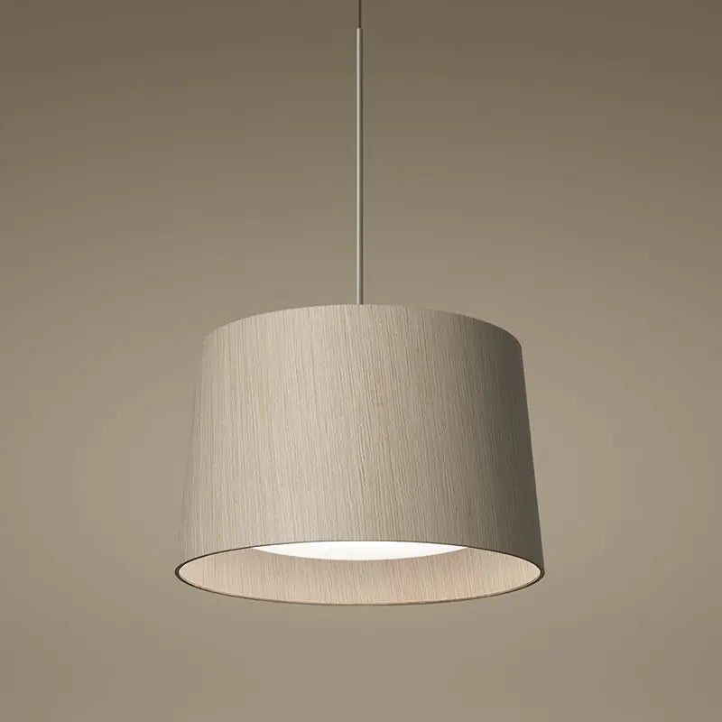Foscarini Twiggy Wood MyLight Pendant Light Greige