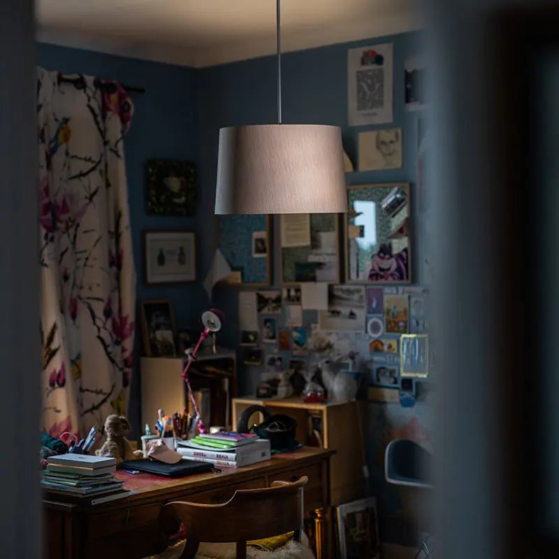 Foscarini Twiggy Wood MyLight Pendant Light Greige