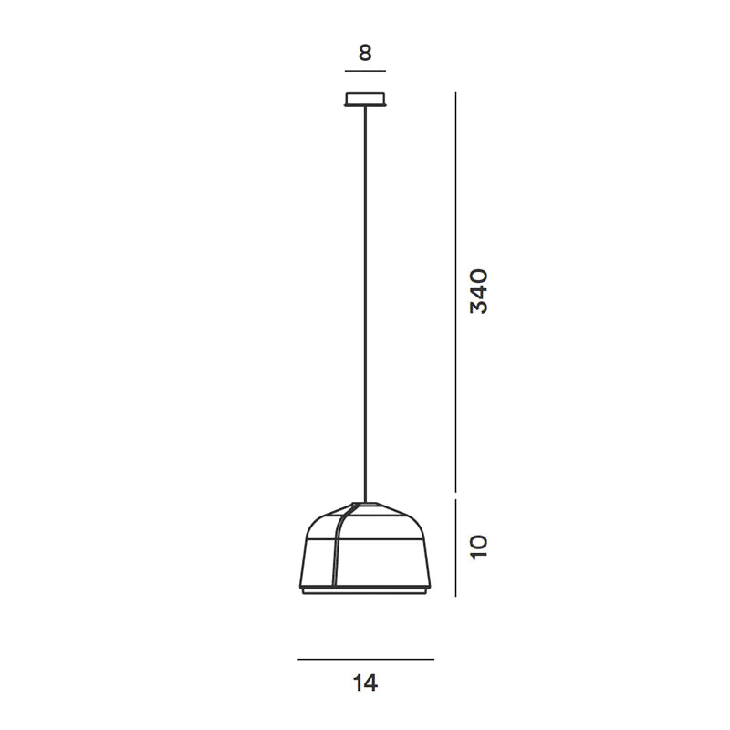Foscarini Arumi Pendant Light Discontinued