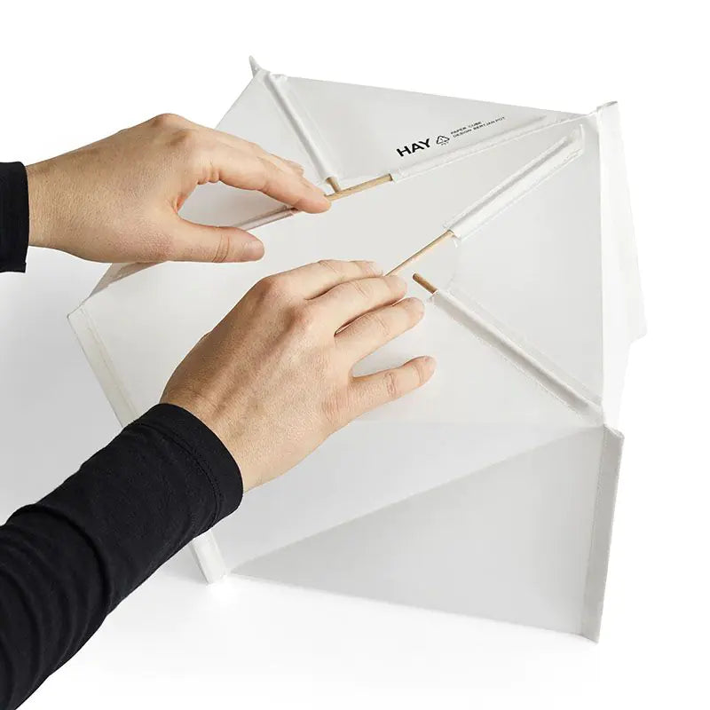 Hay Paper Cube Table Lamp