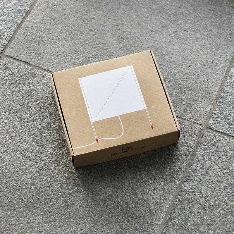 Hay Paper Cube Table Lamp