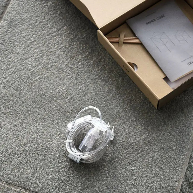 Hay Paper Cube Table Lamp