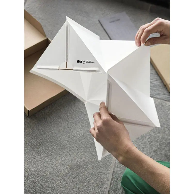 Hay Paper Cube Table Lamp