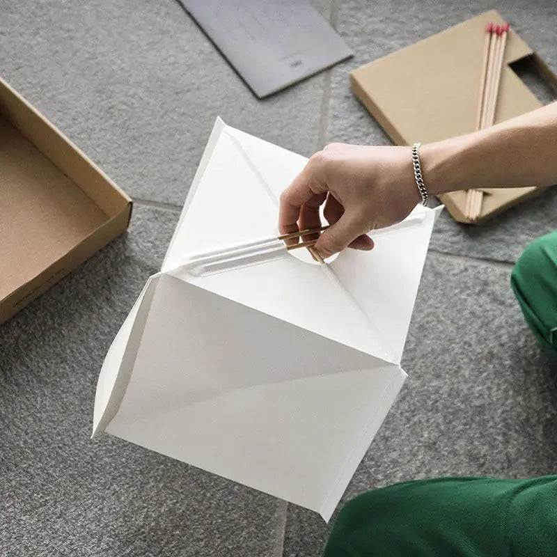 Hay Paper Cube Table Lamp