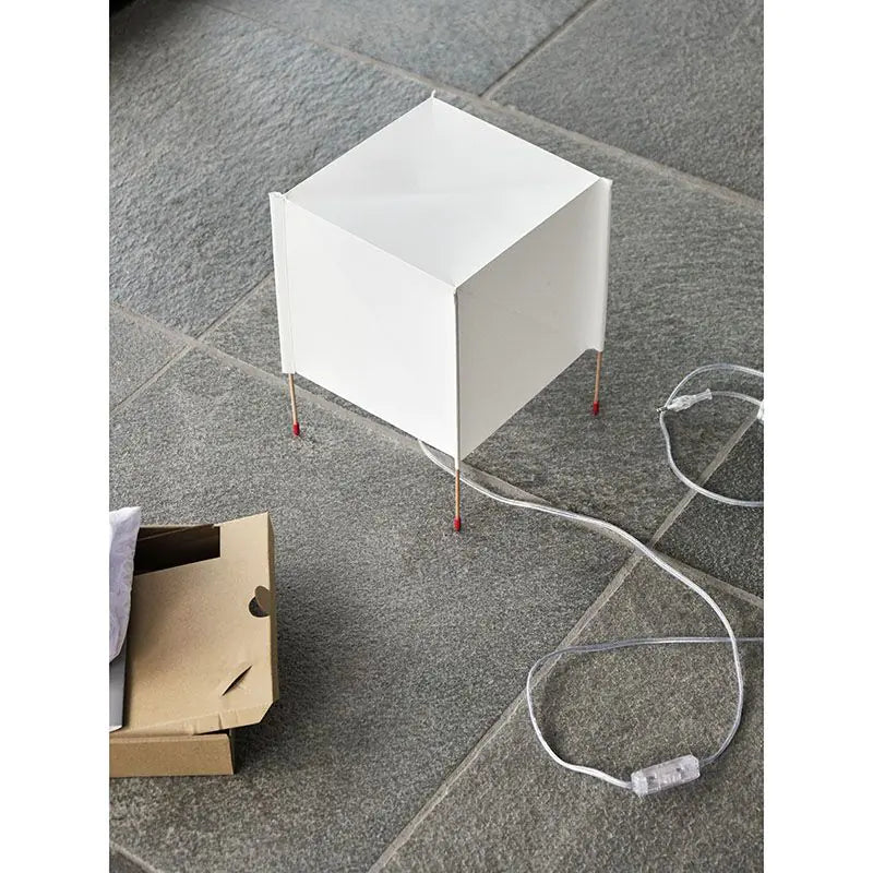 Hay Paper Cube Table Lamp