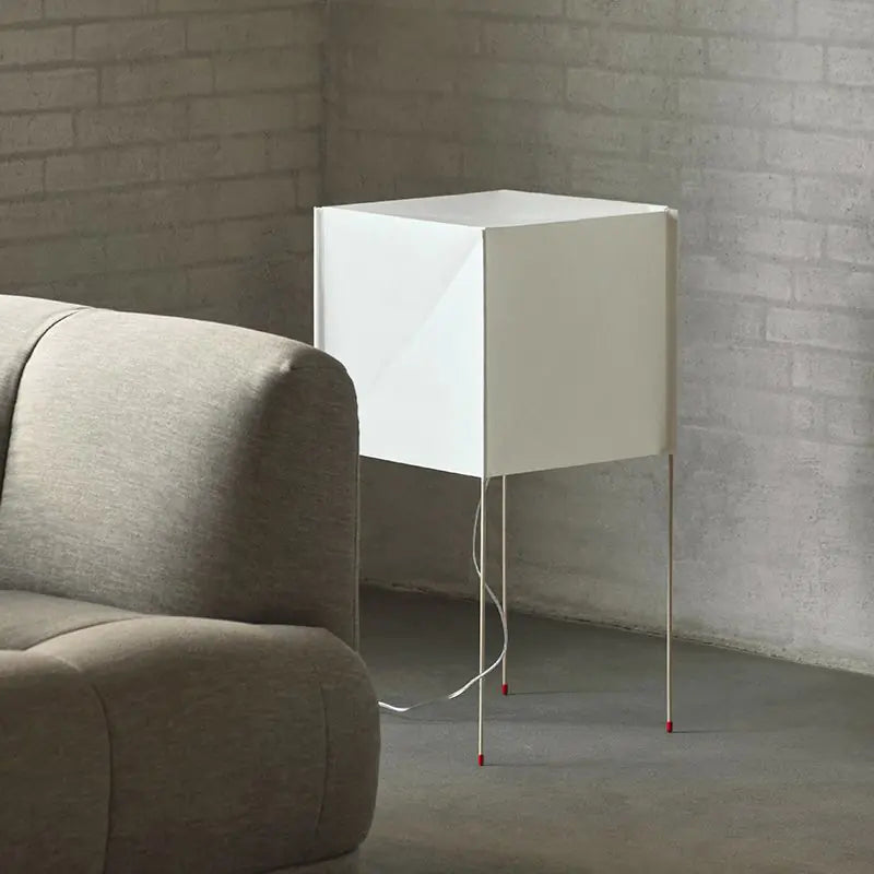 Hay Paper Cube Floor Lamp