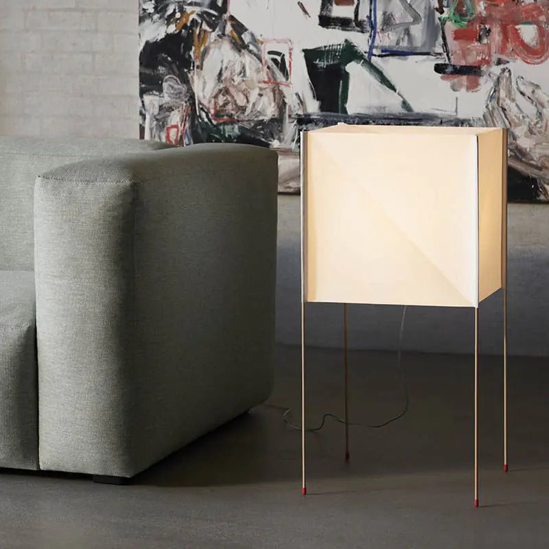 Hay Paper Cube Floor Lamp