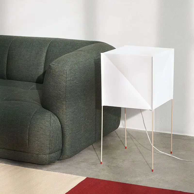Hay Paper Cube Floor Lamp