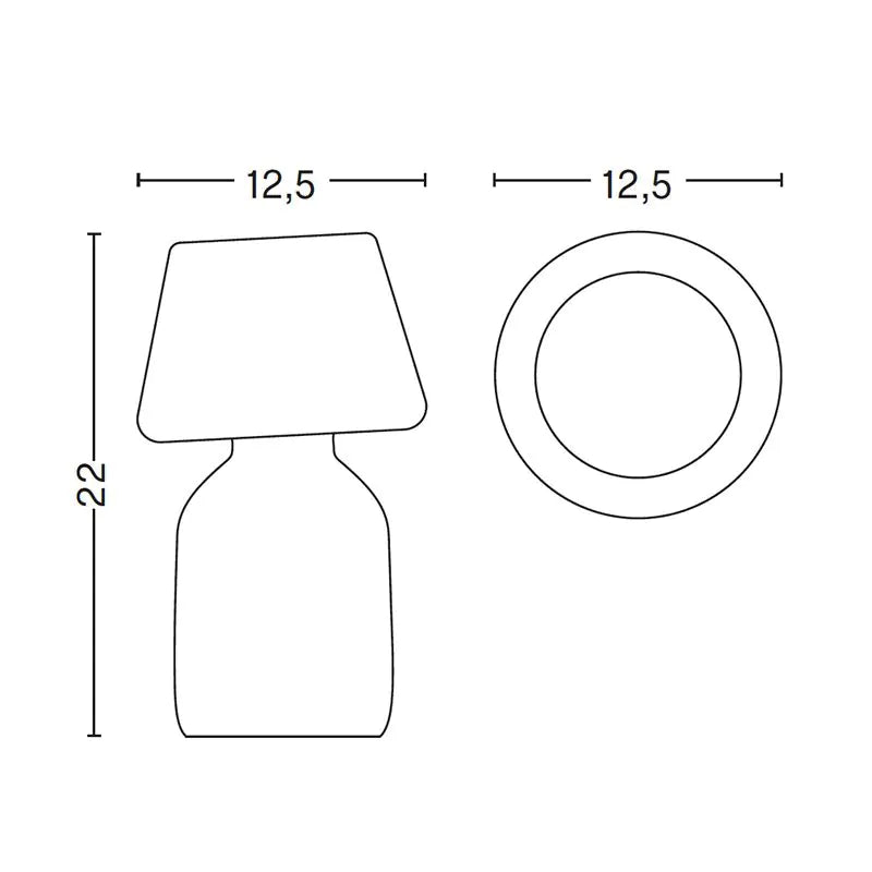Hay Apollo Portable Table Lamp