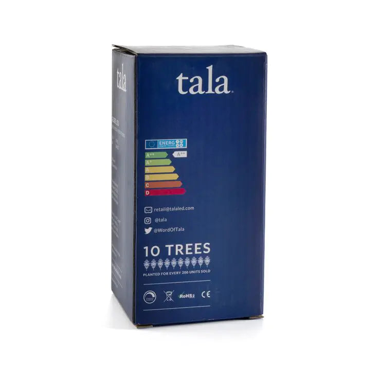Tala 6W Globe II LED E27 Bulb