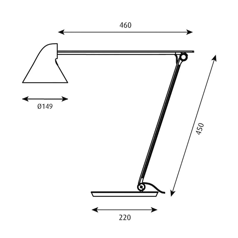 Louis Poulsen NJP Table Lamp