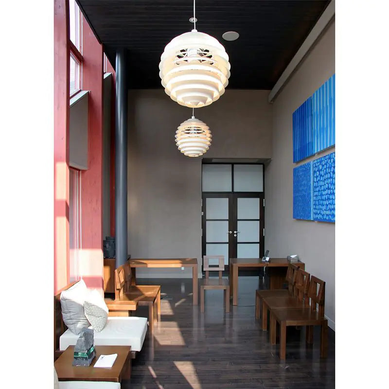 Louis Poulsen PH Louvre Pendant Light