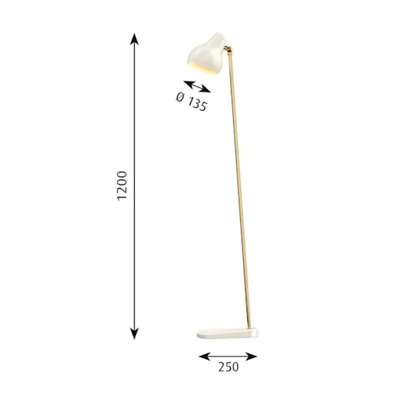 Louis Poulsen VL38 Floor Lamp