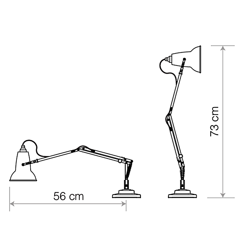 Anglepoise Original 1227 Mini Desk Lamp